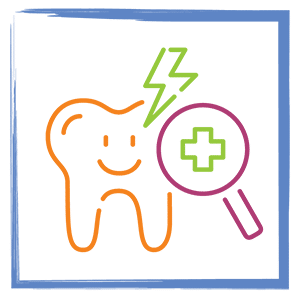 Dental emergencies icon