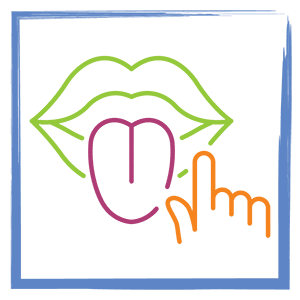 Tongue tie frenectomy icon