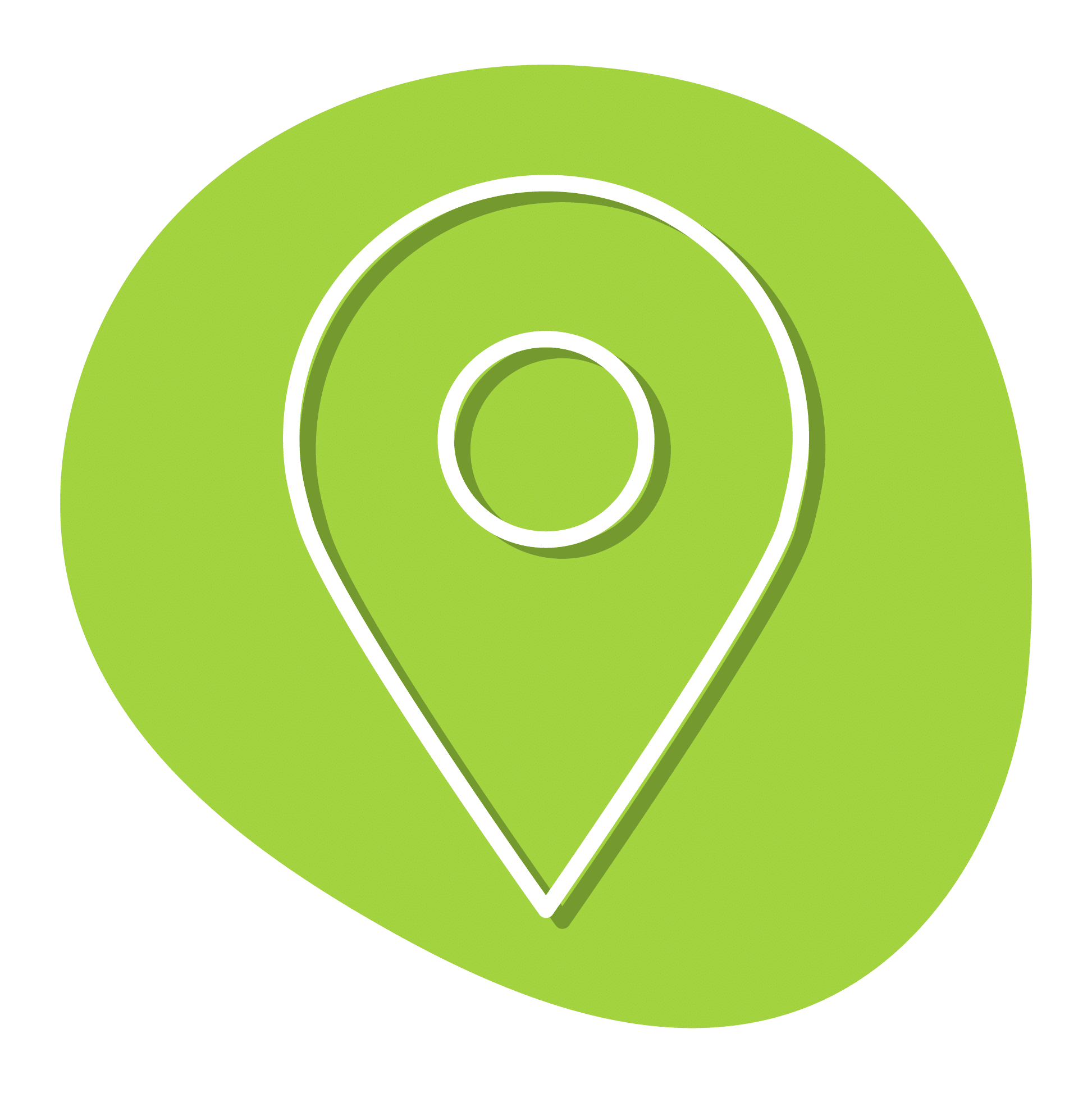 Location icon green