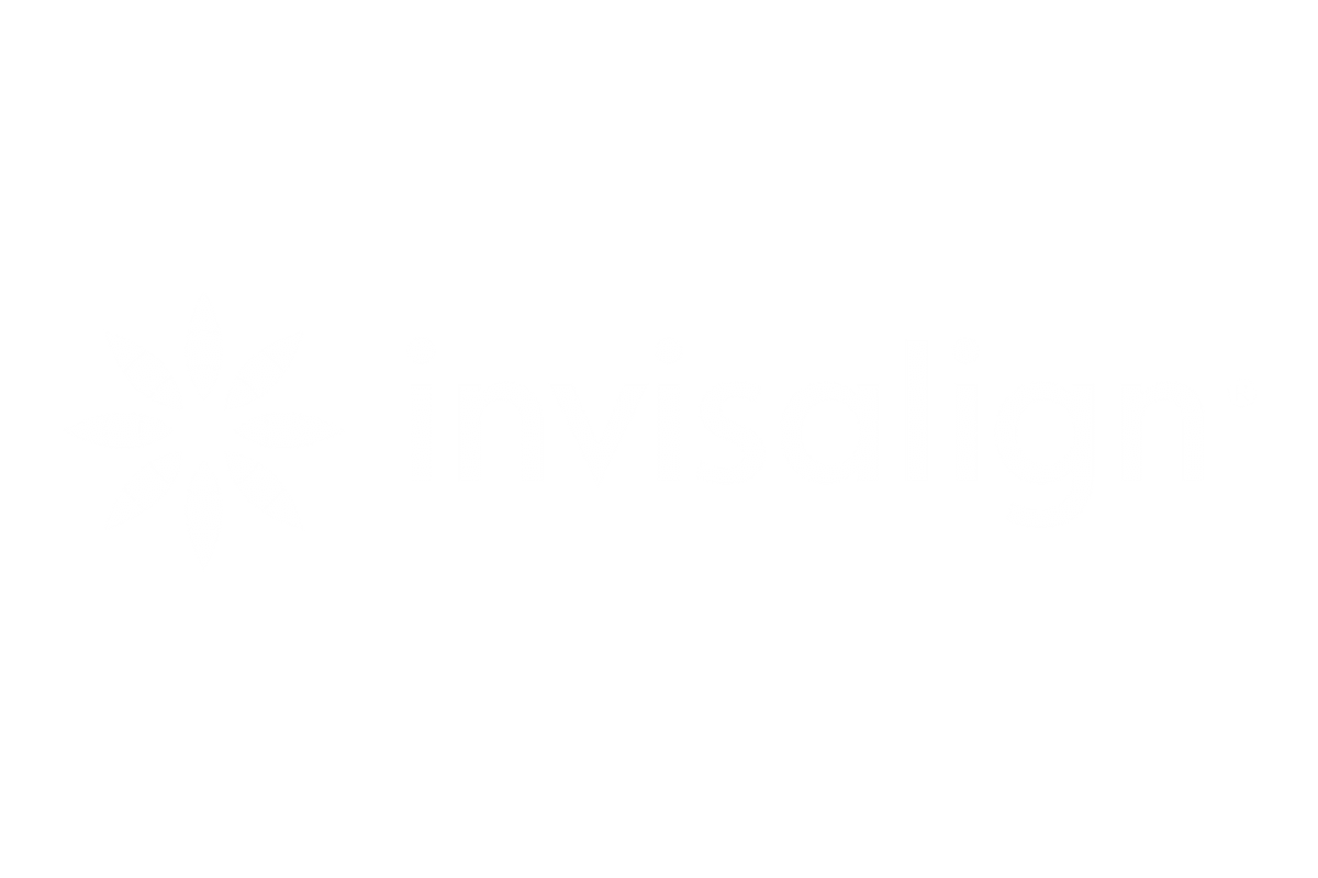 Invisalign-logo-commerce-park Invisalign logo white