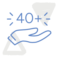 40 years of experience