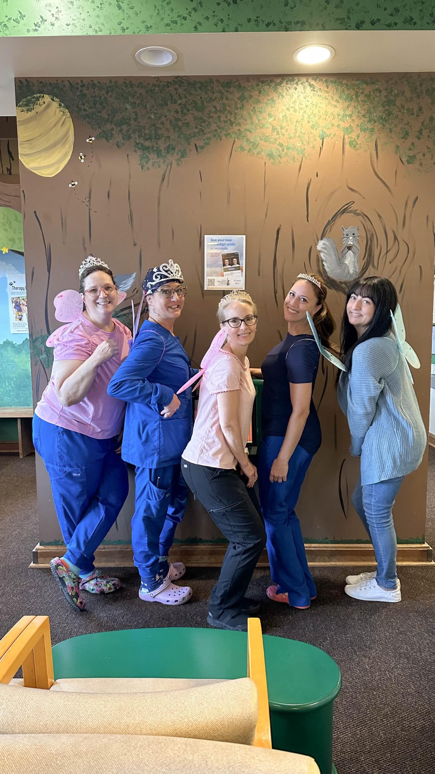 Commerce park office fun