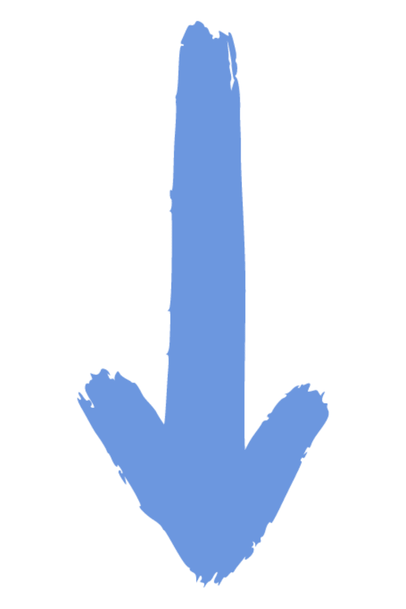 Commerce-park-right-arrow-blue Right arrow graphic blue