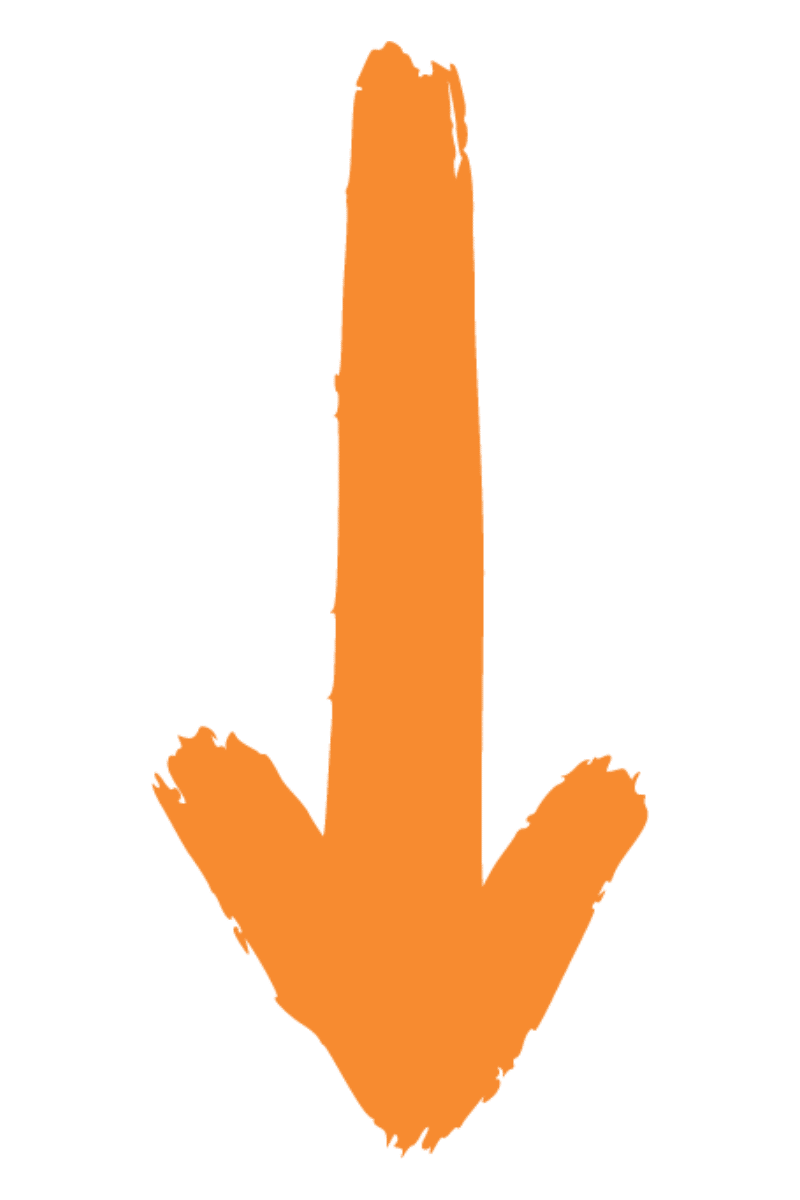 Commerce-park-right-arrow-orange Right arrow graphic orange