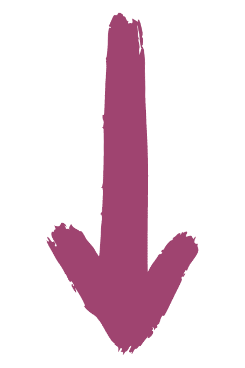 Commerce-park-right-arrow-purple Right arrow graphic raspberry