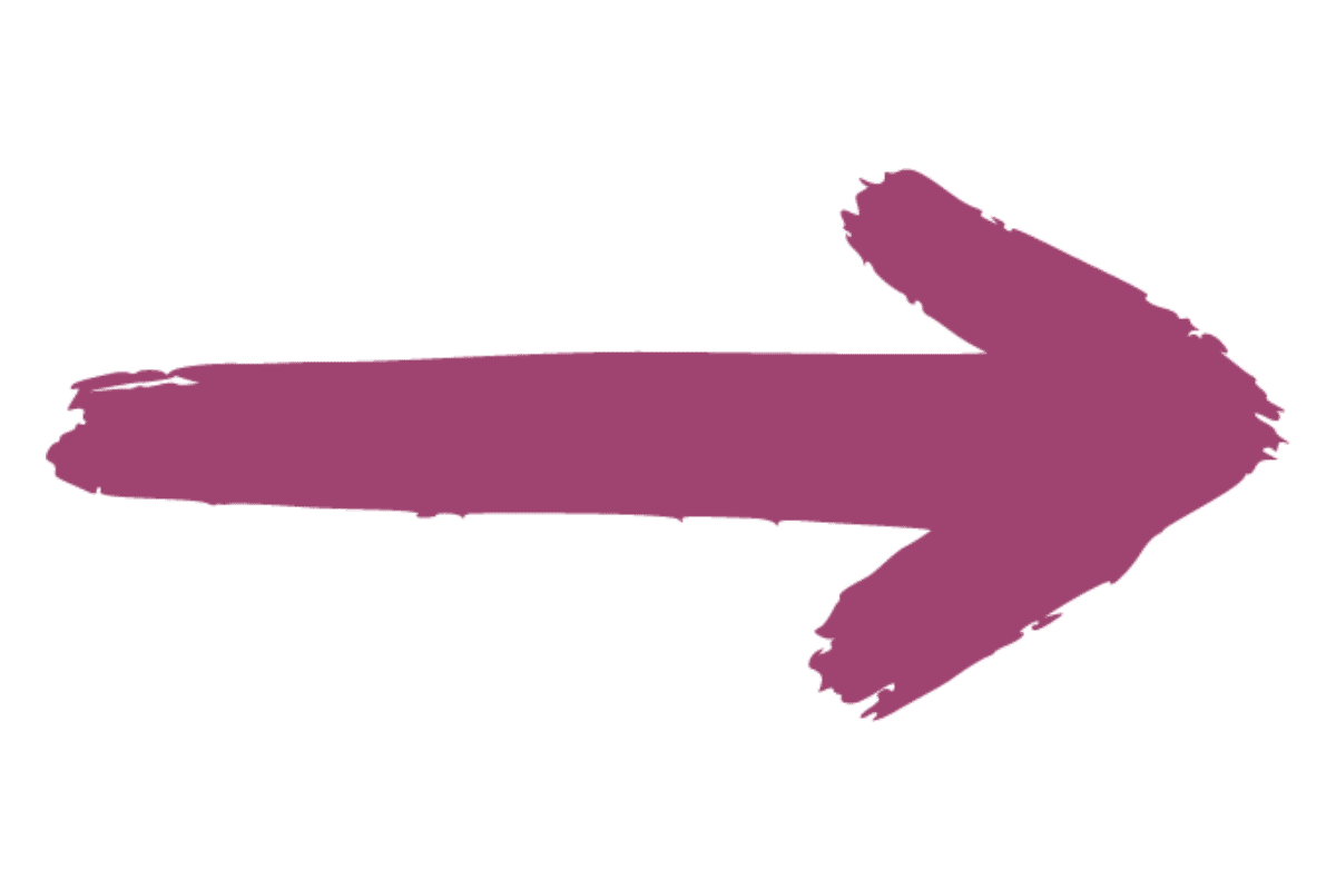 Commerce-park-right-arrow-purple Right arrow graphic raspberry