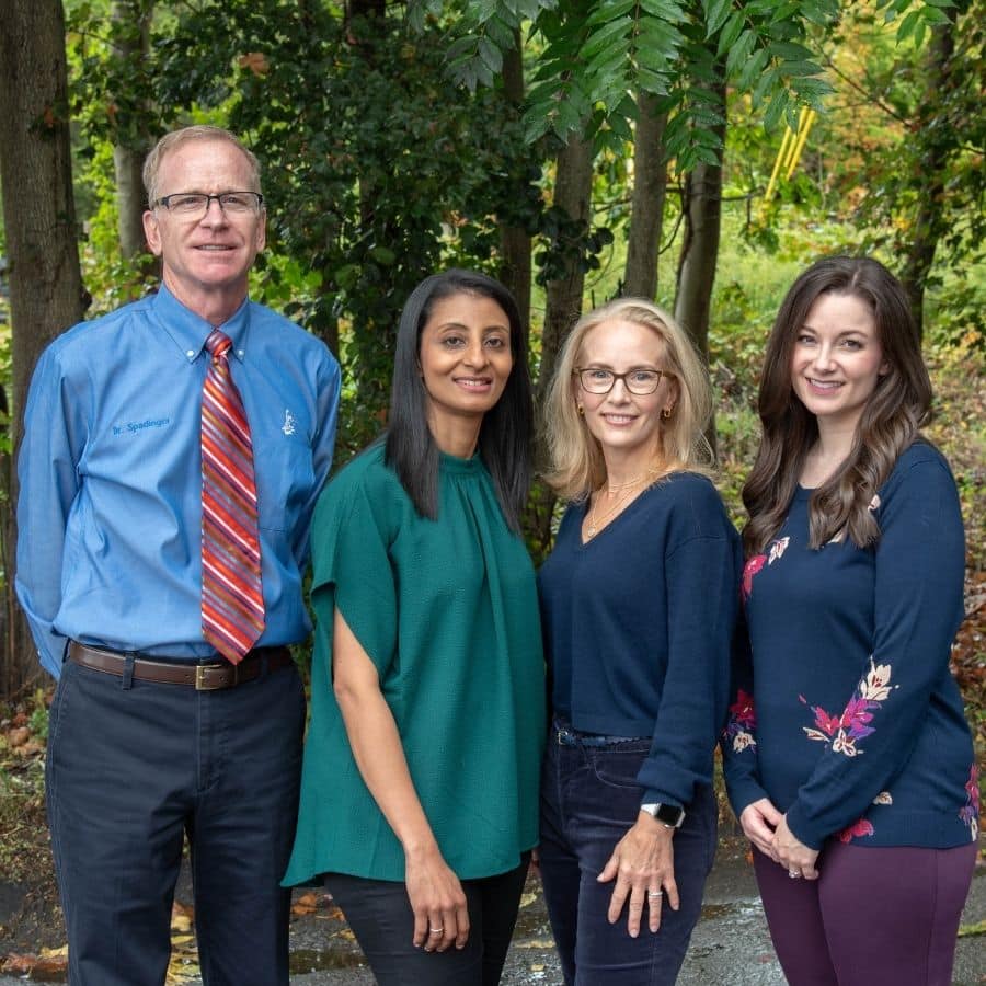 Commerce park team photo