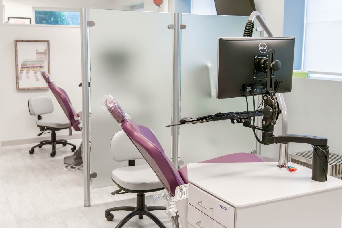 Dental chairs